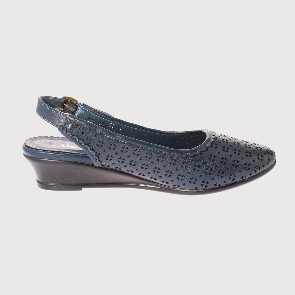 Babucha Navy Marche Art. 5zl102024navy image number 3.0